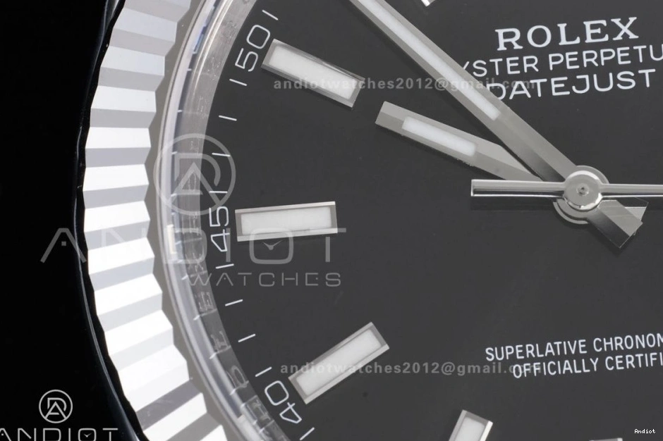 Best Bracelet Power Black 1:1 41 904L Reserve) 126334 (72 Steel DateJust Dial Clean Hours SH3235 Edition Jubilee on 0402